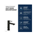 GROHE Lineare S-Size Mattschwarz