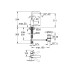 GROHE Essence New Einhebelmischer L-Size mit Ablaufgarnitur