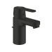 GROHE Get S-Size Mattschwarz mit Ablaufgarnitur