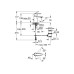GROHE Get S-Size Mattschwarz mit Ablaufgarnitur