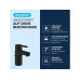 GROHE Get S-Size Mattschwarz mit Ablaufgarnitur