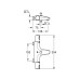 GROHE Precision Start Thermostat Mattschwarz