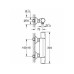 GROHE Precision Start Metall Mattschwarz