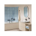 GROHE Precision Feel Thermostat Wandmontage Mattschwarz