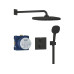 GROHE Precision Unterputz, Thermostat, Mattschwarz GROHE Precision Unterputz, Thermostat, Mattschwarz