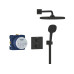 GROHE Precision Unterputz, Thermostat, Mattschwarz GROHE Precision Unterputz, Thermostat, Mattschwarz