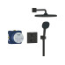 GROHE Precision Unterputz, Thermostat, Mattschwarz GROHE Precision Unterputz, Thermostat, Mattschwarz