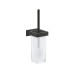 GROHE Selection Cube Transparent/Schwarz GROHE Selection Cube Transparent/Schwarz