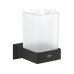 GROHE Selection Cube Zubehörhalter Wandmontage Metall Mattschwarz