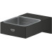 GROHE Selection Cube Zubehörhalter Wandmontage Metall Mattschwarz