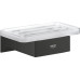 GROHE Selection Cube Zubehörhalter Wandmontage Metall Mattschwarz