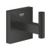 GROHE Start Cube Bademantelhaken Schwarz/Black Mat