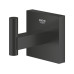 GROHE Start Cube Bademantelhaken Schwarz/Black Mat