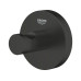 GROHE Start Bademantelhaken Schwarz/Black Mat