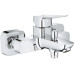 GROHE Dice Wannenarmatur AP Aufputz-Mischer, Chrom