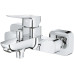 GROHE Dice Wannenarmatur AP Aufputz-Mischer, Chrom