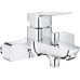 GROHE Dice Wannenarmatur AP Schweizer Mass 153 mm, ohne S-An