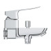 GROHE Dice Wannenarmatur AP Schweizer Mass 153 mm, ohne S-An