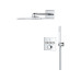 GROHE Precision SmartControl Unterputz Thermostat Chrom eckig GROHE Precision SmartControl Unterputz Thermostat Chrom eckig