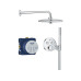 GROHE Precision SmartControl Unterputz Thermostat Chrom Rund