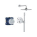 GROHE Precision SmartControl Unterputz Thermostat Chrom Rund