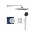 GROHE Vitalio Comfort Unterputz-System eck 250 Weiss