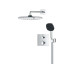 GROHE Vitalio Comfort Unterputz-System eck 250 Weiss