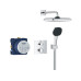 GROHE Vitalio Comfort Unterputz-System eck 250 Weiss