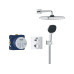 GROHE Vitalio Comfort Unterputz-System eck 250 Weiss