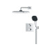 GROHE Vitalio Comfort Unterputz-System eck 250 Weiss