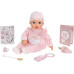 Baby Born BABY born Annabell 43 cm mit Funktionen und Sound
