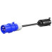 Bury Powerflash Adapter CEE 16A 1-phasig Bury Powerflash Adapter CEE 16A 1-phasig