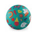 Crocodile Creek Match ball 5 Smiley, Gummiball, Petrol, 13 cm