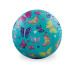 Crocodile Creek Ball Naturkautschuk, Regenbogen-Schmetterlinge, 13 cm