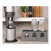 Kesper Flaschenabtropfhalter Metall Mattschwarz 32 x 17 x 12.5 cm Kesper Flaschenabtropfhalter Metall Mattschwarz 32 x 17 x 12.5 cm