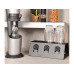 Kesper Flaschenabtropfhalter Metall Mattschwarz 32 x 17 x 12.5 cm Kesper Flaschenabtropfhalter Metall Mattschwarz 32 x 17 x 12.5 cm