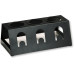 Kesper Flaschenabtropfhalter Metall Mattschwarz 32 x 17 x 12.5 cm Kesper Flaschenabtropfhalter Metall Mattschwarz 32 x 17 x 12.5 cm