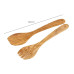 Kesper Salatbesteck Olivenholz Braun 30 cm Kesper Salatbesteck Olivenholz Braun 30 cm