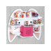 Kesper Wandregal Hasenmotiv Rosa Weiss 45 x 12 x 42 cm Kesper Wandregal Hasenmotiv Rosa Weiss 45 x 12 x 42 cm