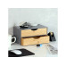 Kesper Schreibtisch-Organizer Bambus 2 Schubladen 27 x 16 x 14 cm Kesper Schreibtisch-Organizer Bambus 2 Schubladen 27 x 16 x 14 cm