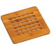 Kesper Topfuntersetzer Bambus quadratisch 19 x 19 cm Kesper Topfuntersetzer Bambus quadratisch 19 x 19 cm