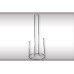 Kesper Küchenrollenhalter Metall Silber 32.5 cm