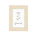 Goldbuch Bilderrahmen Florina Beige, 13 x 18 cm