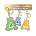 CRAFT Buddy Crystal Art Keyring – Care Bears Blind Bag Blind Bag