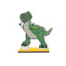 CRAFT Buddy Crystal Art Buddy Rex ca. 11 cm