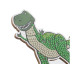 CRAFT Buddy Crystal Art Buddy Rex ca. 11 cm