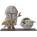 CRAFT Buddy BUDDY XL Mandalorian & Grogu Duo