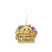 CRAFT Buddy Will Work 4 Treats Crystal Art Bastelset mehrfarbig