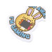 CRAFT Buddy Go Away I'm Gaming, Crystal Art Rucksack Anhänger