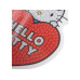 CRAFT Buddy Hello Kitty, Crystal Art Rucksack Anhänger Bastelset